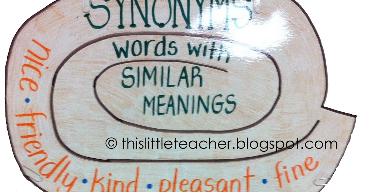 Synonym Anchor Chart!!  Synonyms anchor chart, Teaching synonyms, Anchor  charts