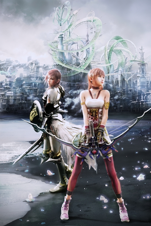 Final Fantasy XIII - Wallpaper Actress