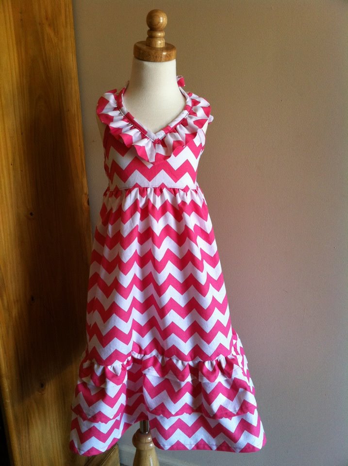 baby maxi dress pattern