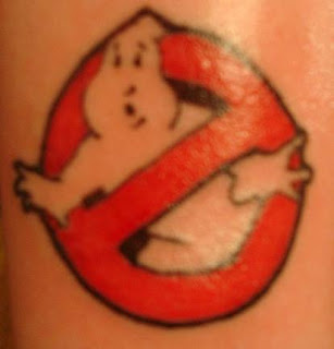Ghostbusters Tattoo Design Photo Gallery - Ghostbusters Tattoo Ideas