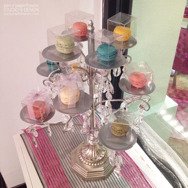 Pen + Paper Flowers PROMiSE ME My visit to Le Macaron