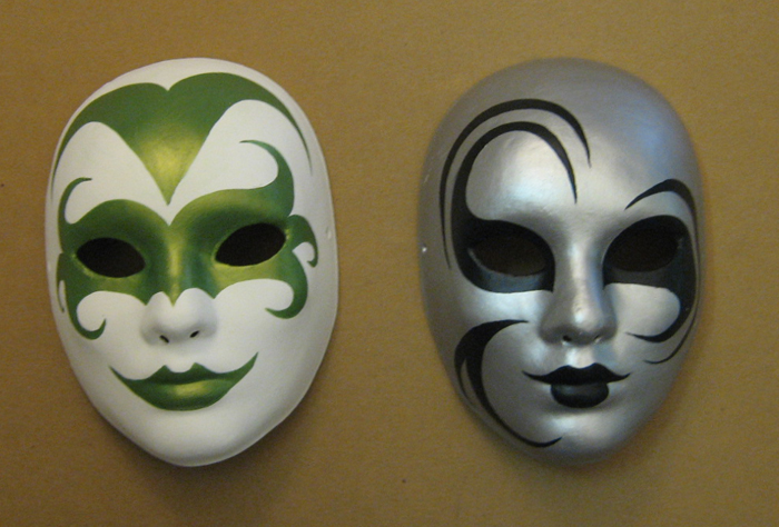 How to Make Easy Paper Mache Masks