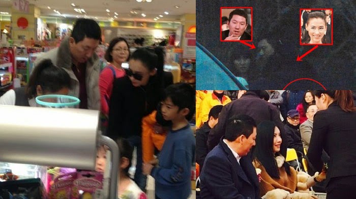 Cecilia Cheung 張栢芝 Secretly Dating 47 Years Old Millionaire Sun Donghai 孫東海 Ahmike Com 阿咪 Hong Kong Tvb Entertainment News In English
