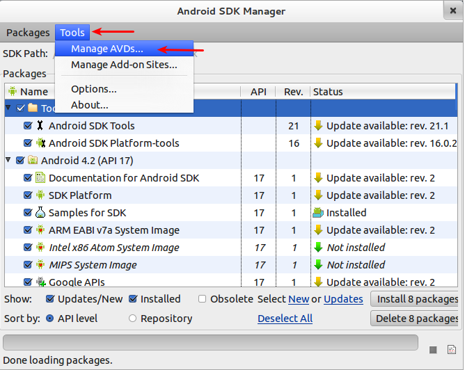install sdk manager ubuntu install sdk manager ubuntu