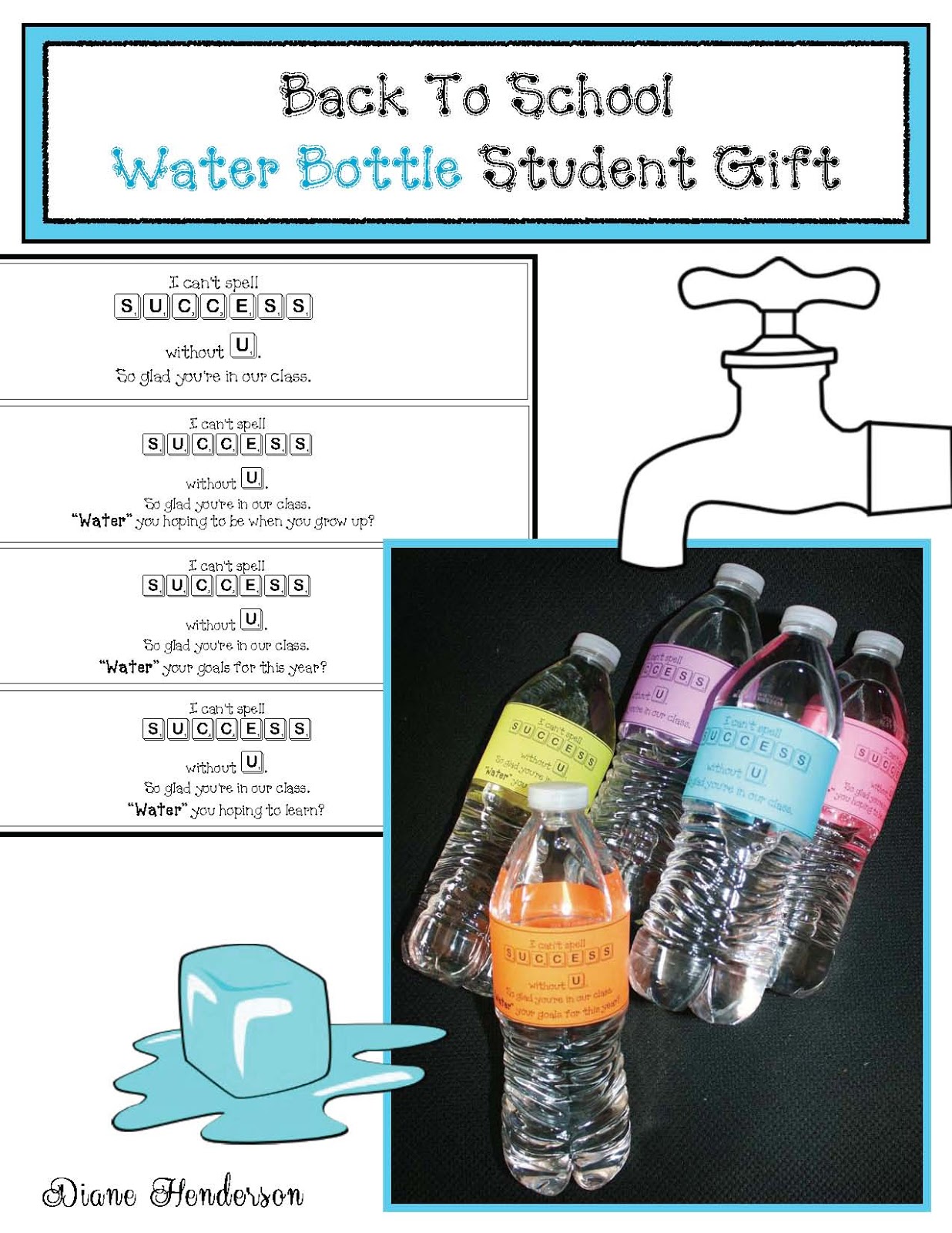 Back To School Gift & Icebreaker - Classroom Freebies