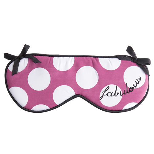 Fashion and Dreams Sleepy? Make your own sleeping mask!