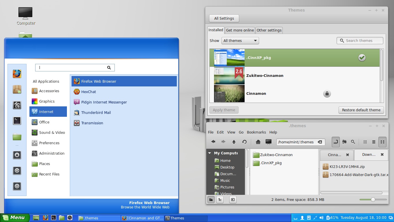 Beginner Cinnamon Desktop Customization Guide
