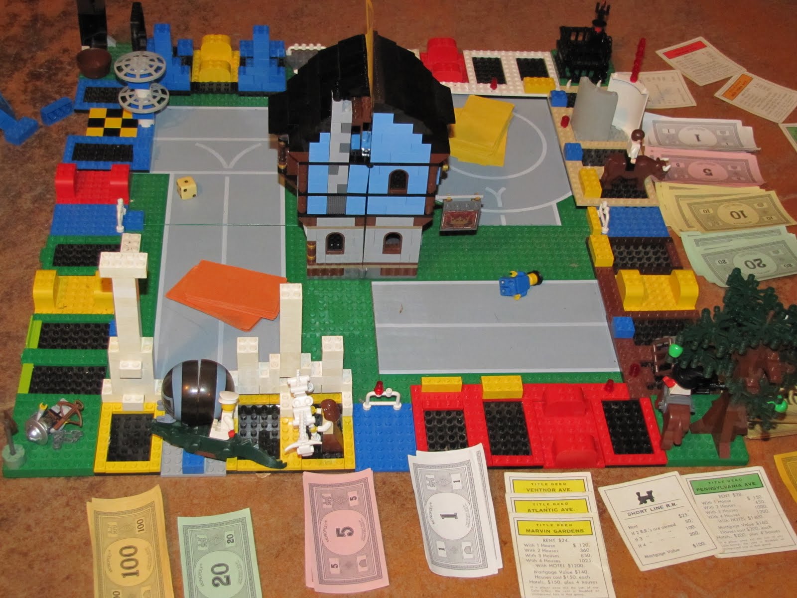 lego monopoly
