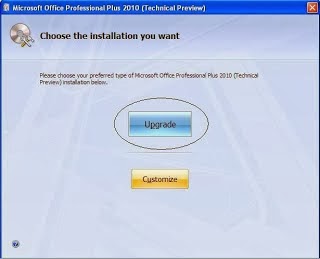 Cara menginstal office 2010