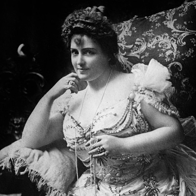 Old Portraits Of Lillian Russell Vintage Everyday