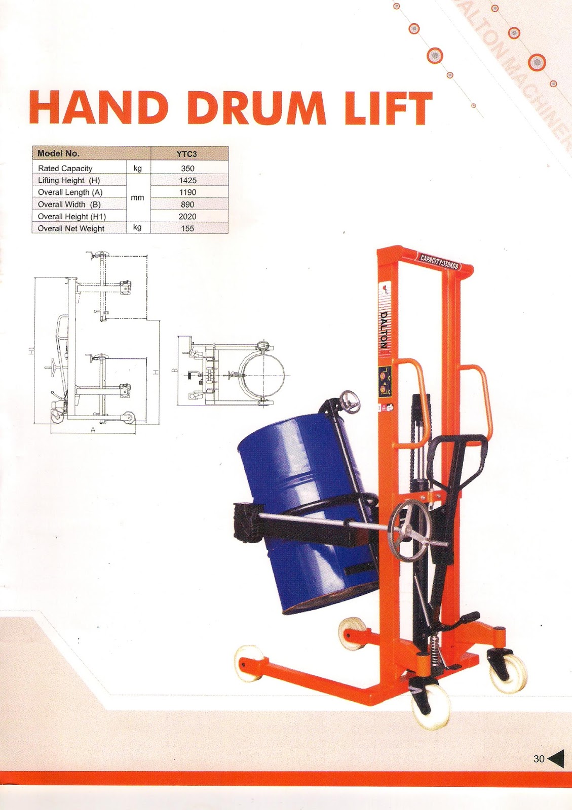 Service Material Handling Indonesia PT. Liftco Indo Perkasa Service