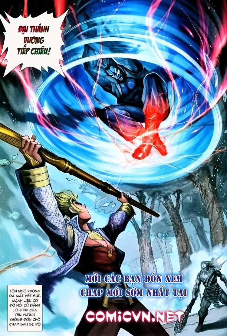 Đại Thánh Vương chap 97