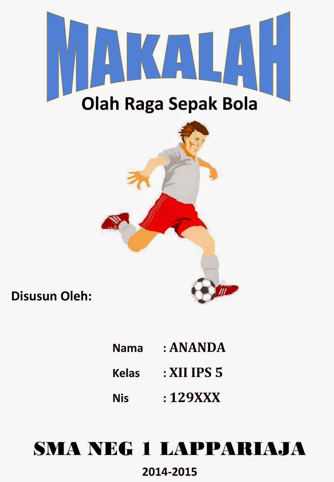 34++ Contoh daftar pustaka makalah olah raga sepak bola information