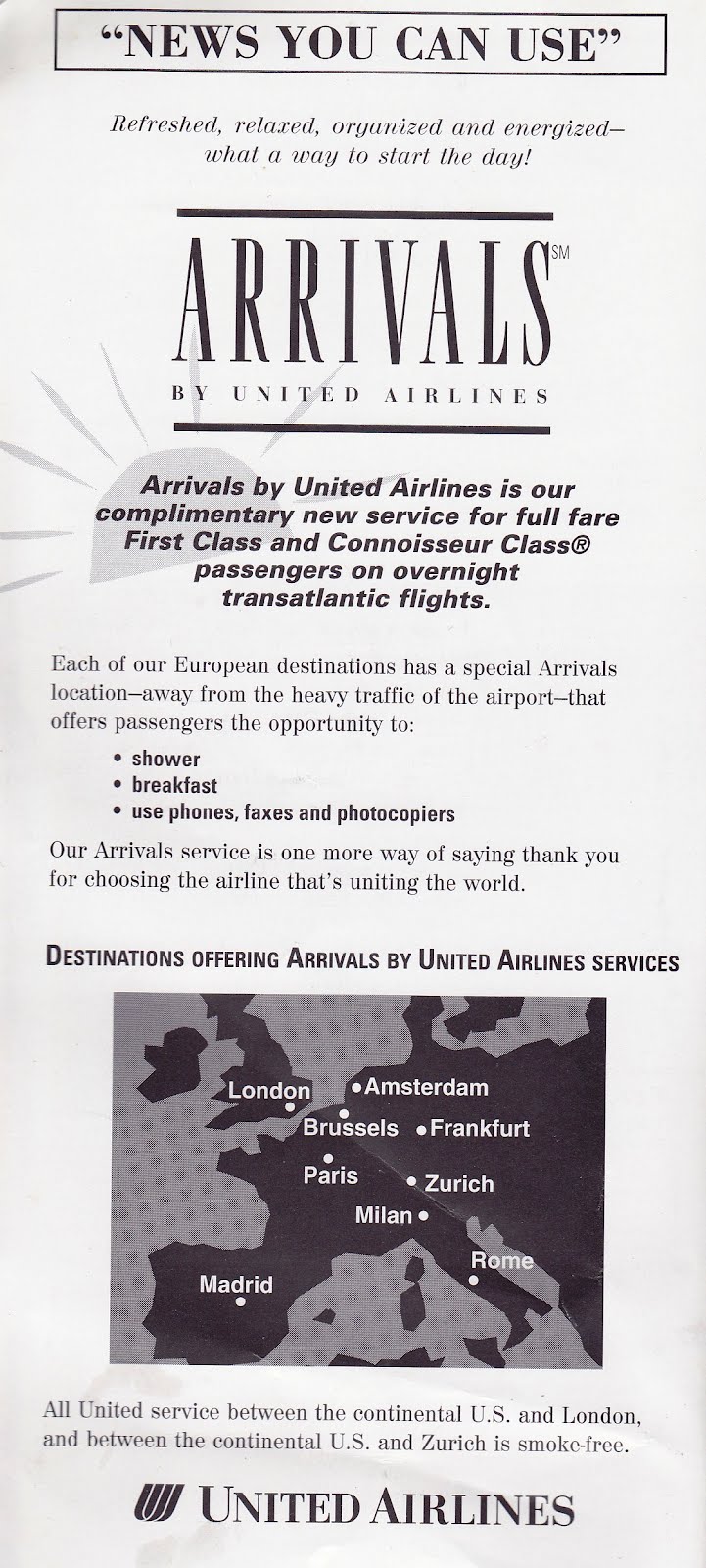 united airlines timetable chart united airlines timetable chart