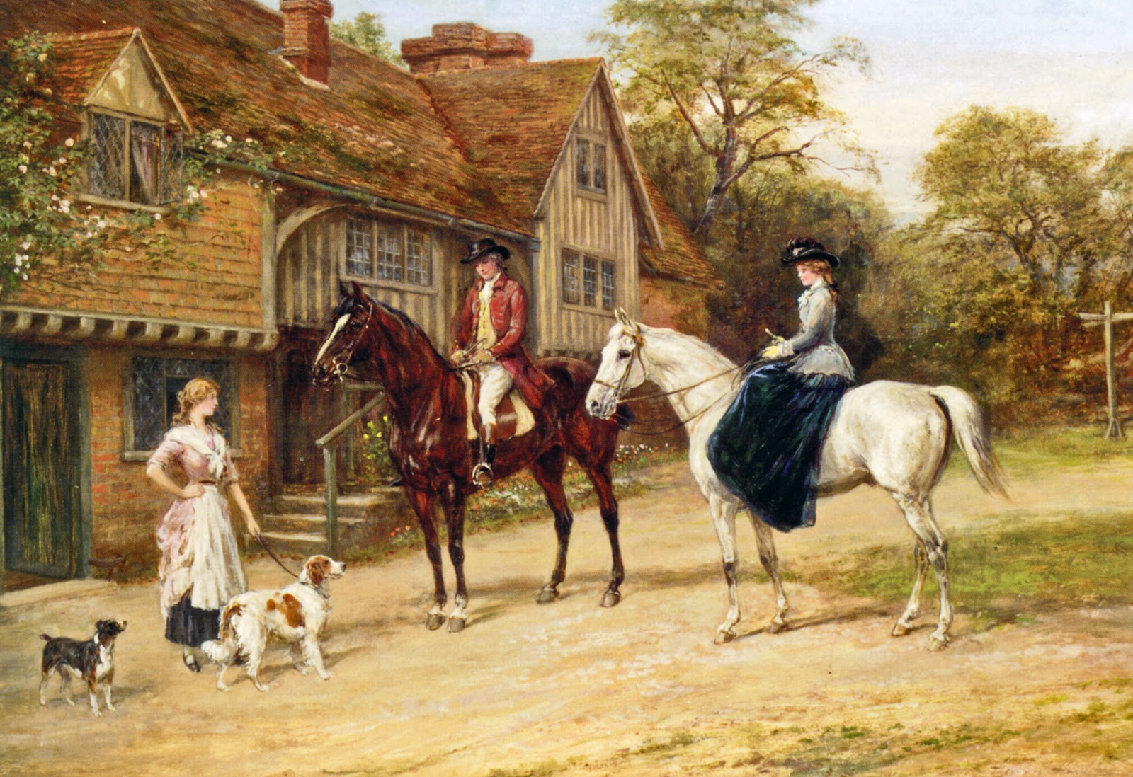 Victorian British Painting Heywood Hardy