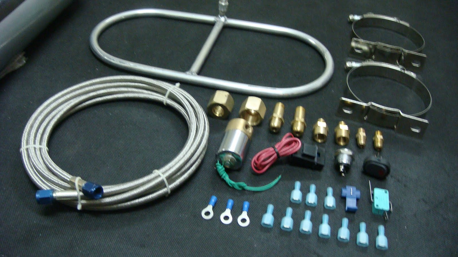 Where Everyone Can Buy! XO2 racing co2 intercooler sprayer