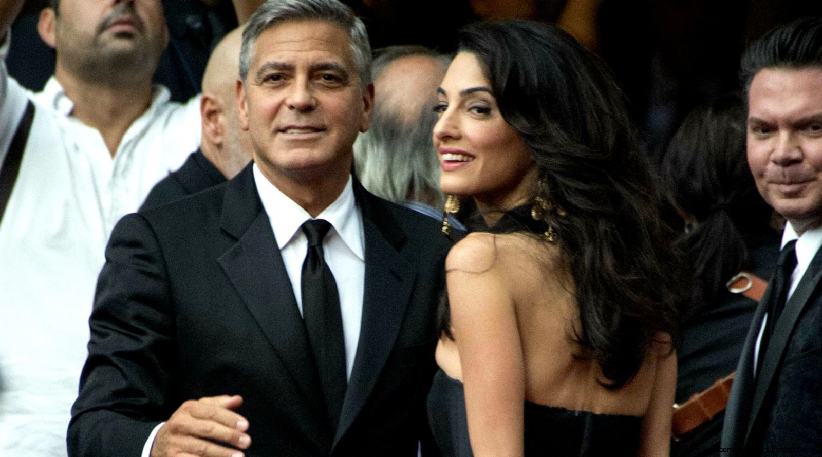 George Clooney and Amal Wedding George Clooney and Amal Wedding