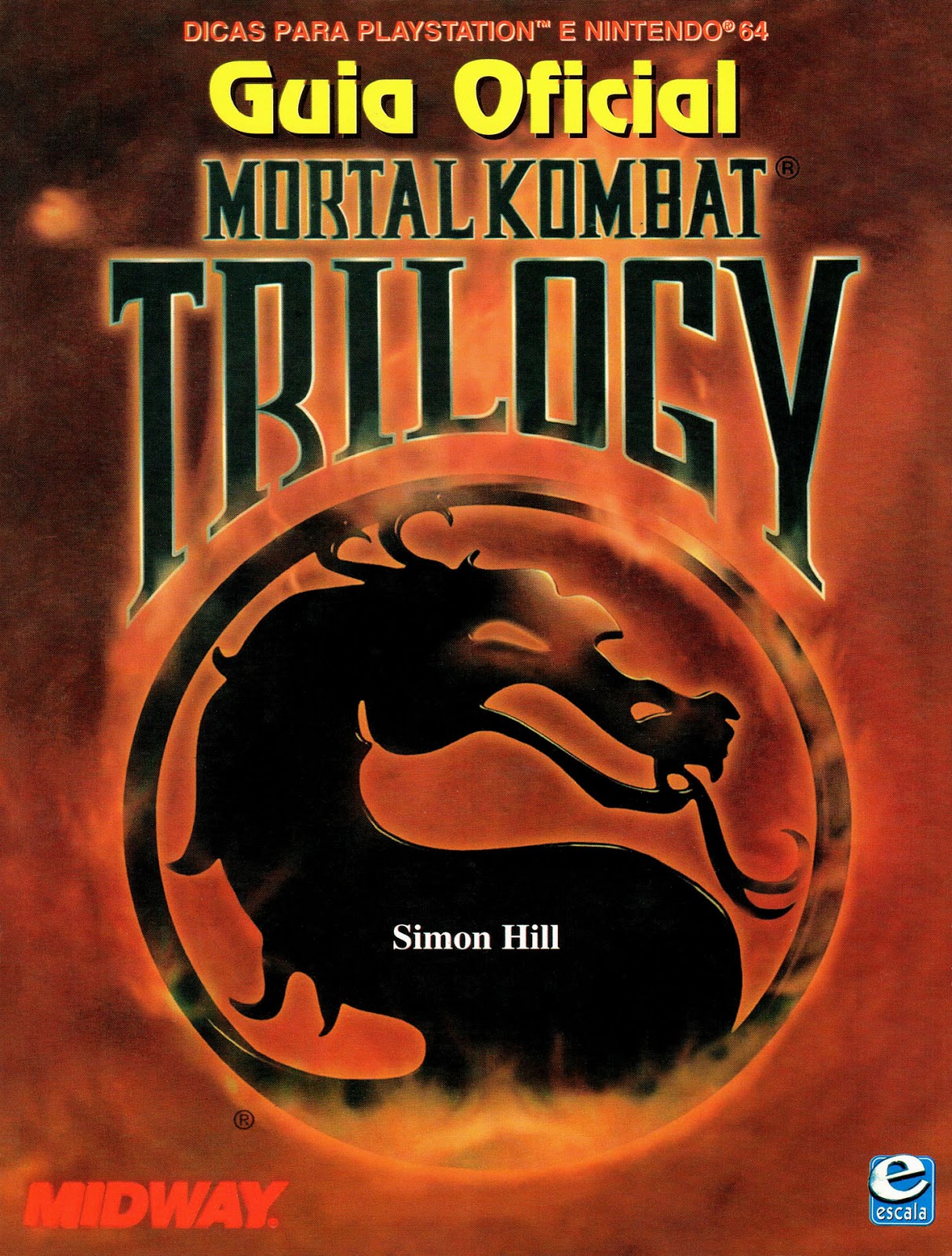 Detonado. Ultimate Mortal Kombat 3 - Todos Os Golpes e Fatalities