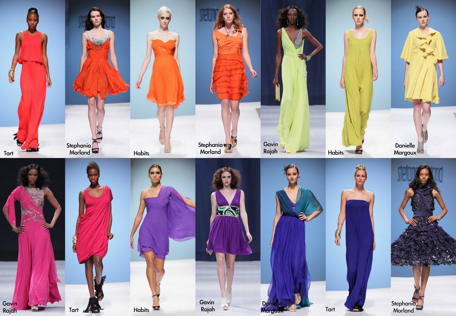 2011 Spring / Summer Fashion Trends, Styles and Clothing. Miss Rich
