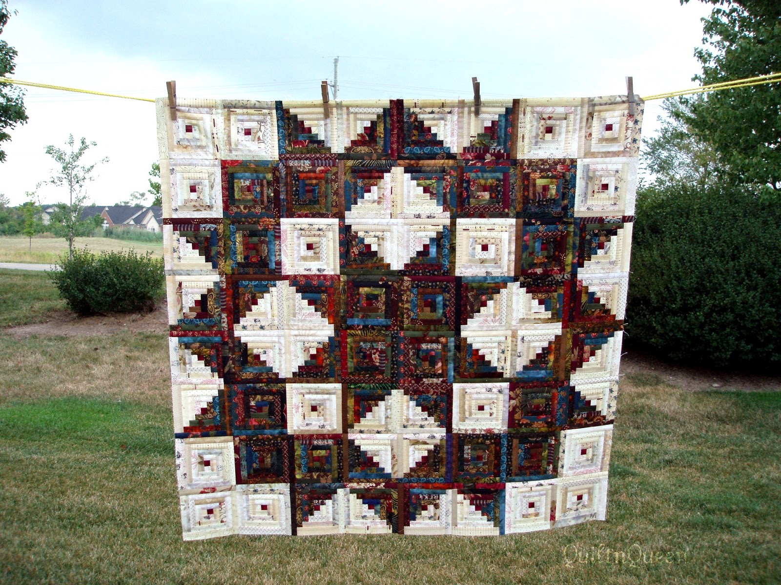 Quilt n Queen I enjoyed 2 classes with Edyta Sitar a week ago....