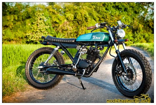 Gambar Modifikasi Honda CB