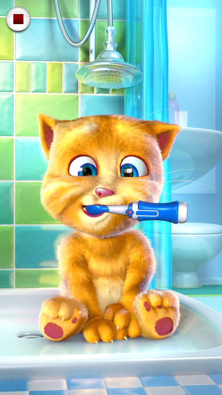 Alphonse Otousan's Diary The Talking Ginger Mobile App