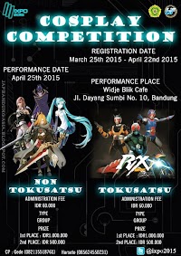 IXPO 2015 : COSPLAY COMPETITION