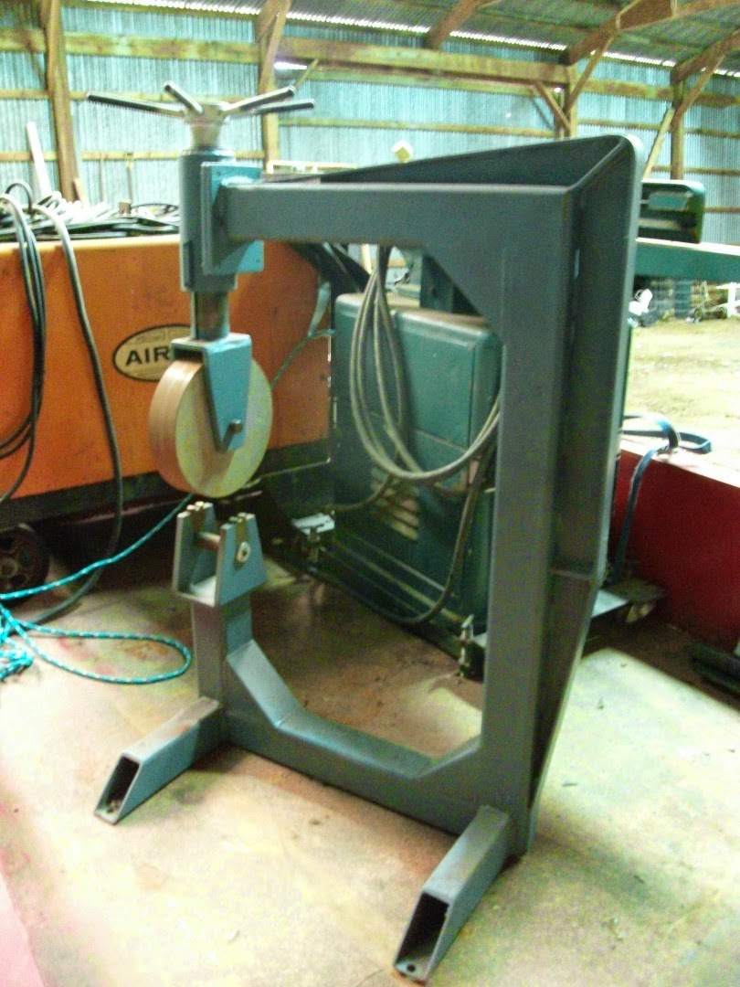 Shop Teacher Bob English Wheel