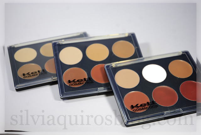 Kett Cosmetics Reseña Review makeup Silvia Quiros SQ Beauty