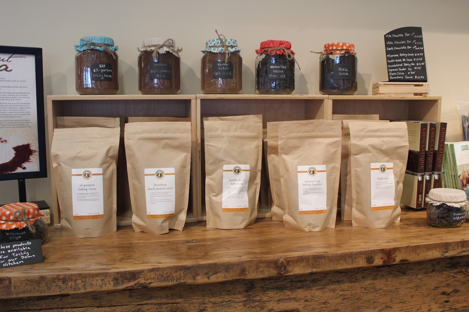 Delicious Dishings Scenes From The New King Arthur Flour, Norwich, Vermont