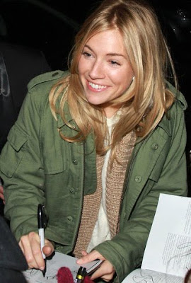 Sienna Miller on split with Jude Law