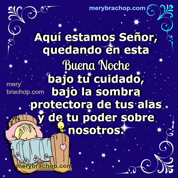 Linda oración con cortas frases para decirlas al dormir, de buenas Linda oración con cortas frases para decirlas al dormir, de buenas