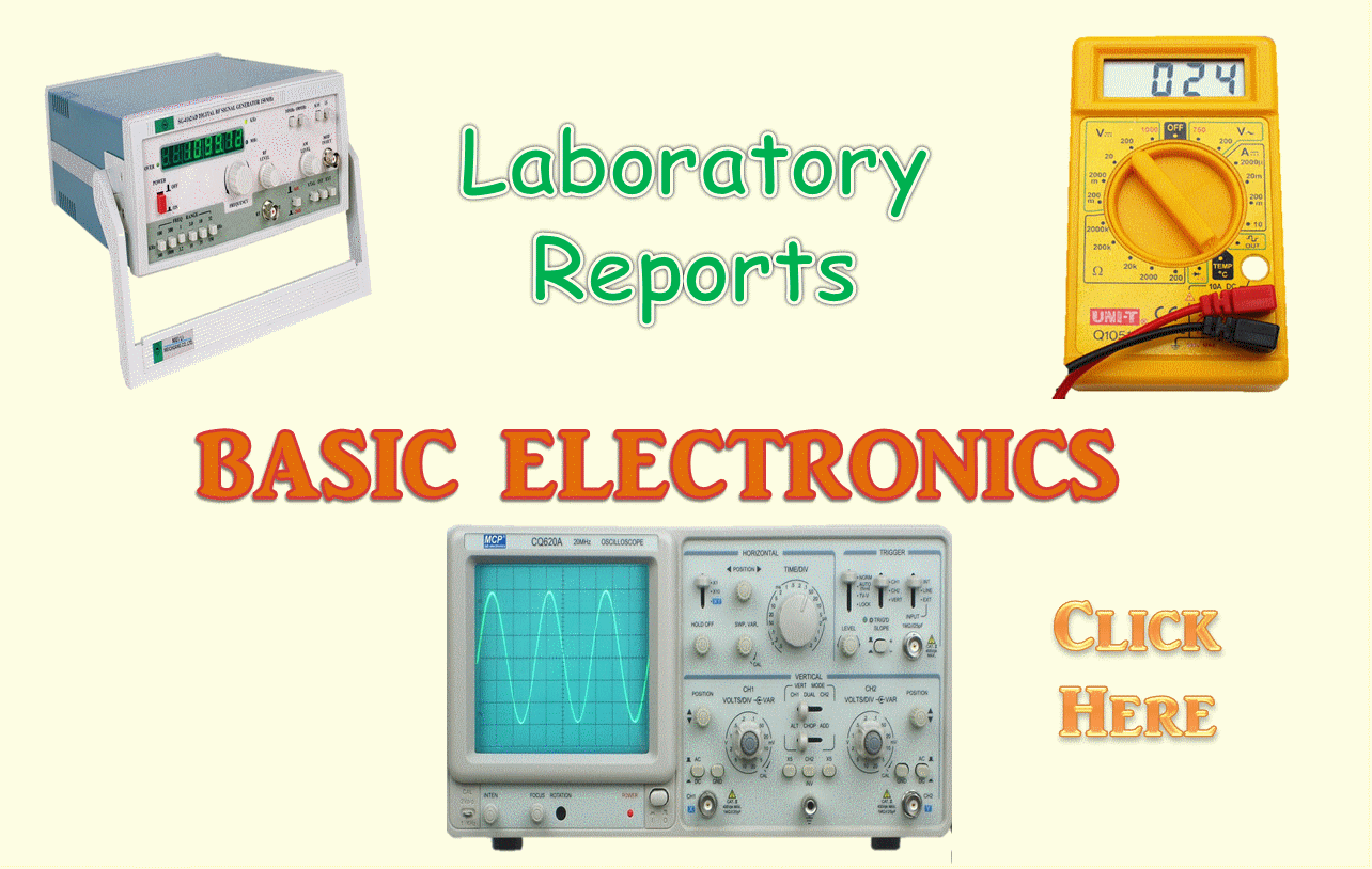 Basic Electronics Laboratory Reports