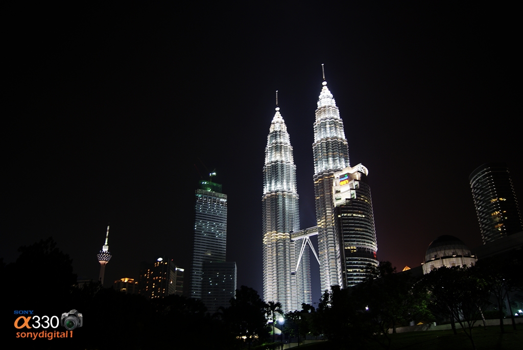 SoNy DiGiTaL KLCC Night Sony Photography