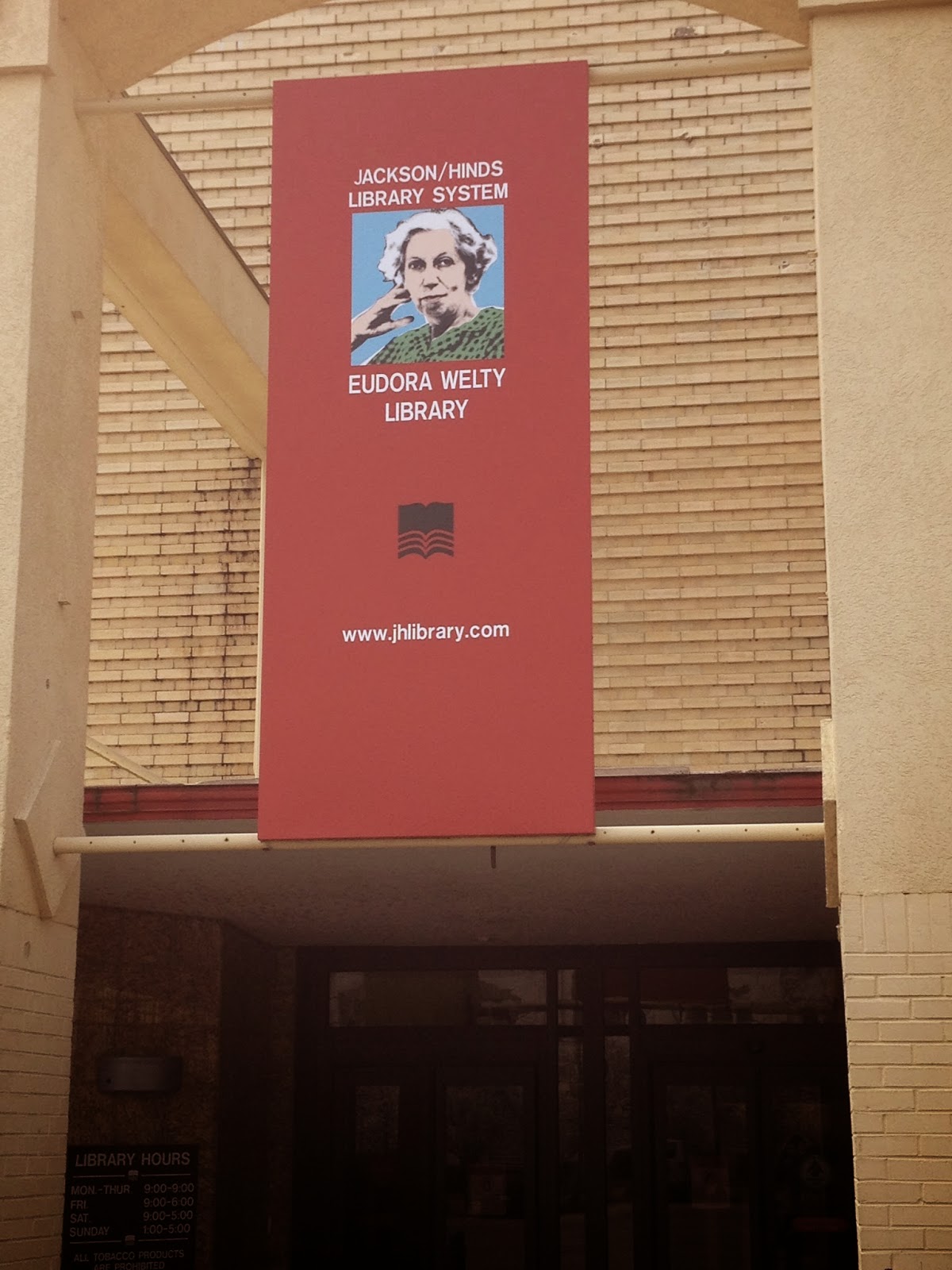 A Catholic Priest in Mississippi At the Eudora Welty main library in