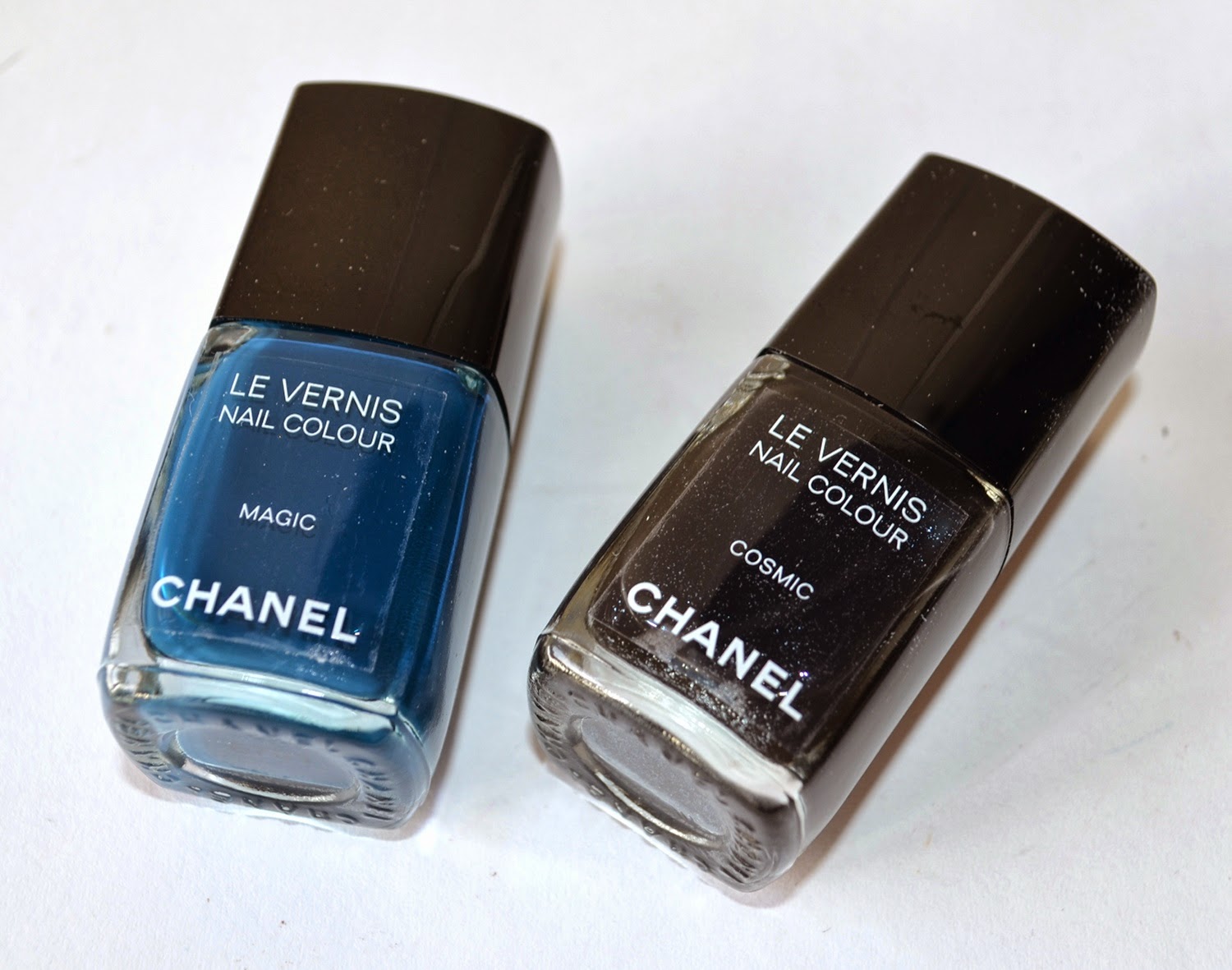 Chanel Le Vernis Cosmic & Magic, Vogue Fashion Night Out 2013 Nail