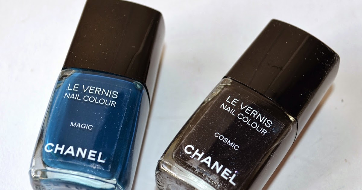 Blue nail polish seems to be the “it” color this fall. I for one