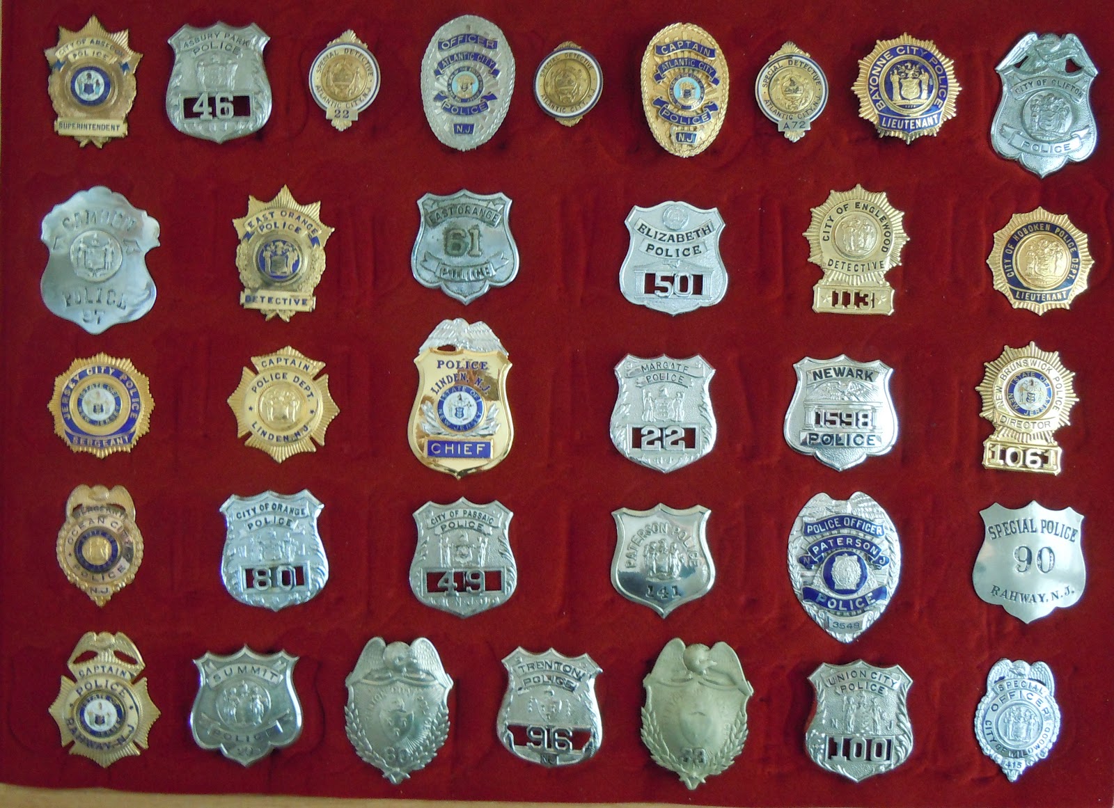 BADGE COLLECTOR ORLANDO'S "VACATION CAPITAL" POLICE SHOW SET FOR SEPTEMBER 8, 2012