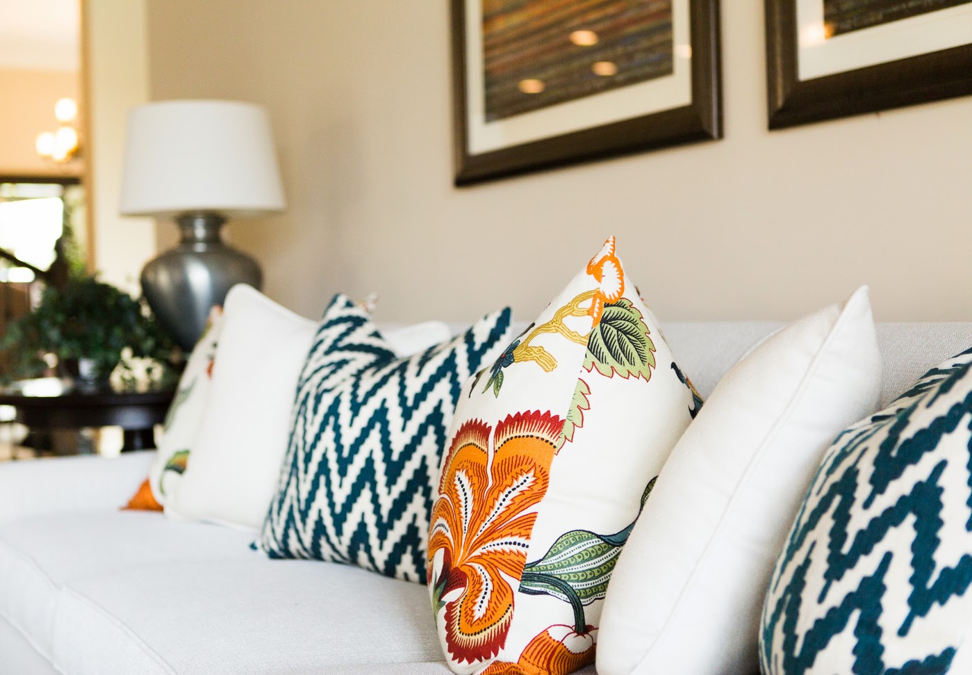 BDG Style Home Staging Project Orange County, CA