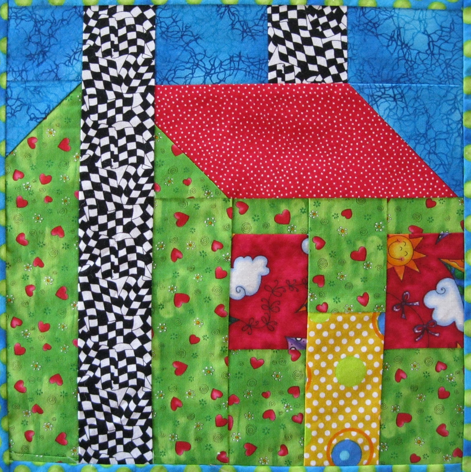 Kelly Girl Quilts Happy Valentine's Day