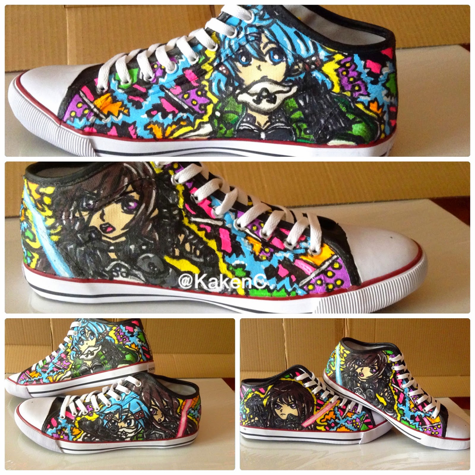 hand painted shoes online