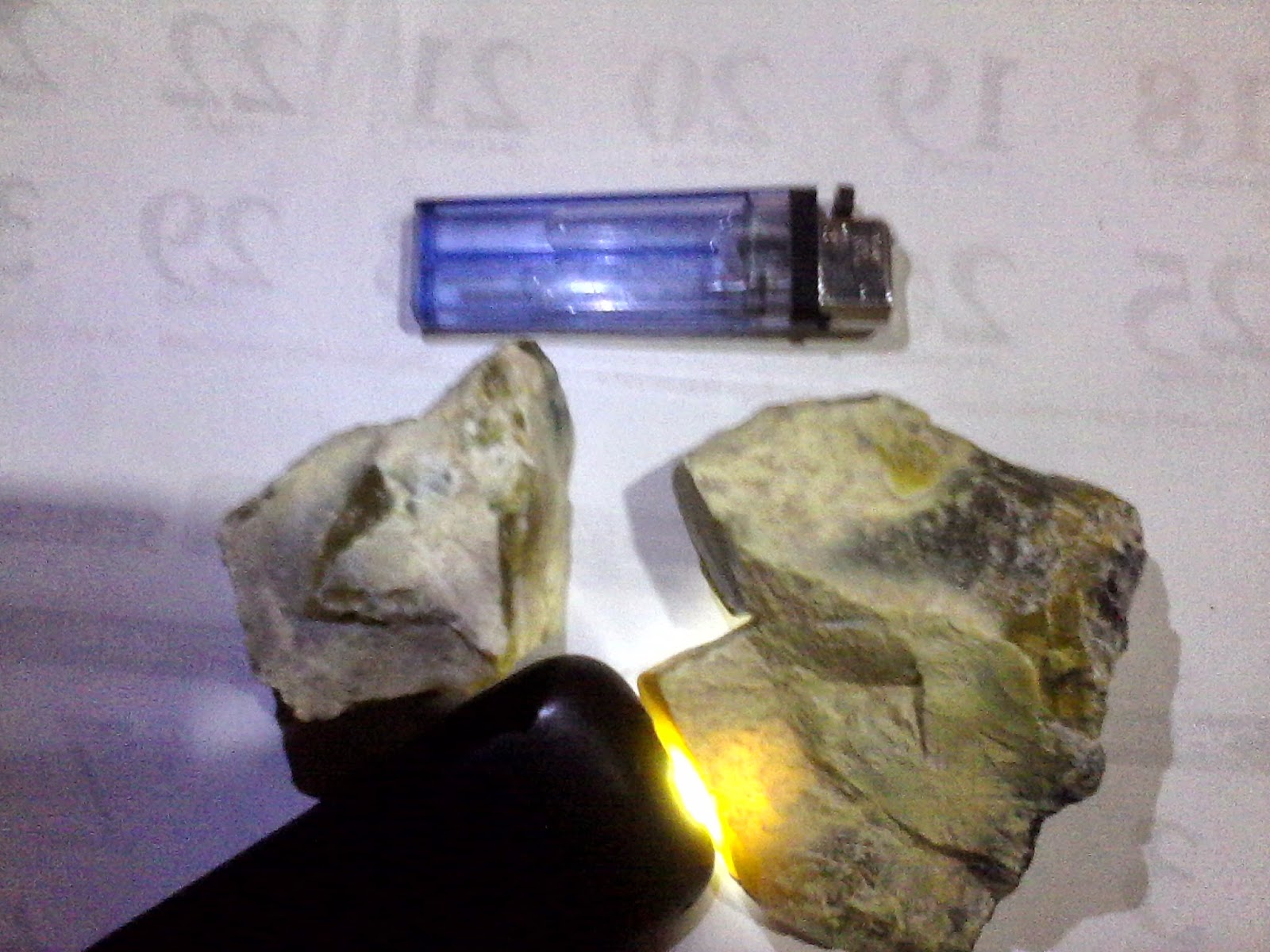 PENGRAJIN BATU AKIK Cara Menghilangkan Kapur Batu Dengan