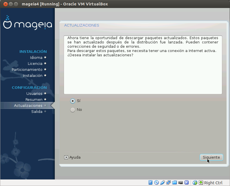 DriveMeca instalando Mageia 4 paso a paso