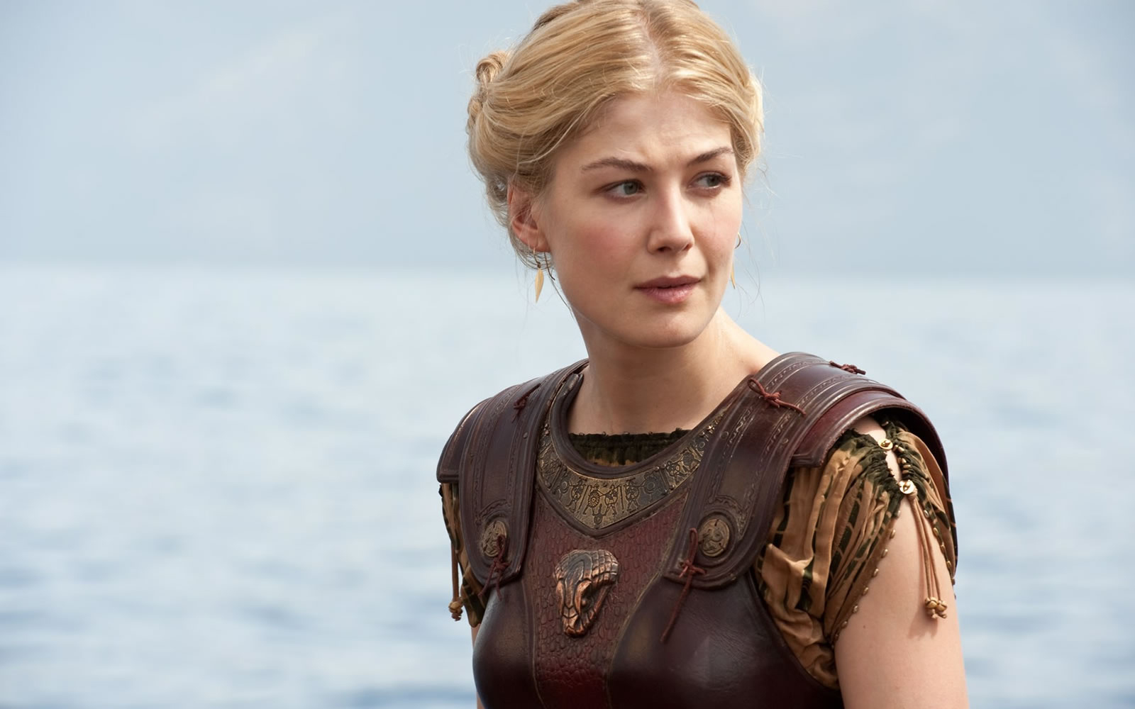 Rosamund Pike's Clash of the Titans 2 film is now officially titled 'Wrath  of the Titans