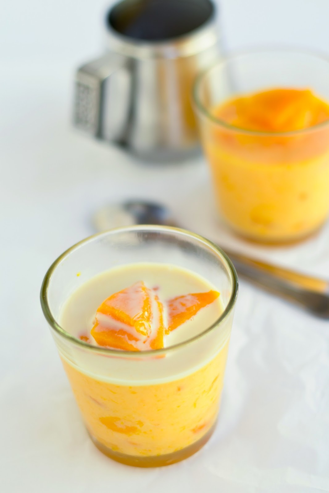F.O.C.U.S // Cantonese Style mango pudding The moonblush Baker
