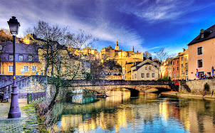 Alzette River - Luxembourg