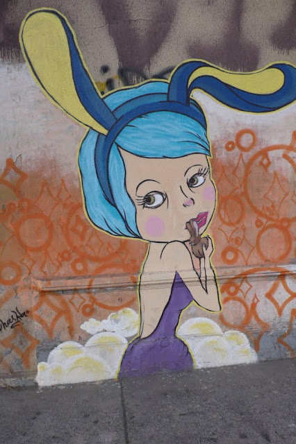 street art in santiago de chile barrio bellavista arte callejero by naska