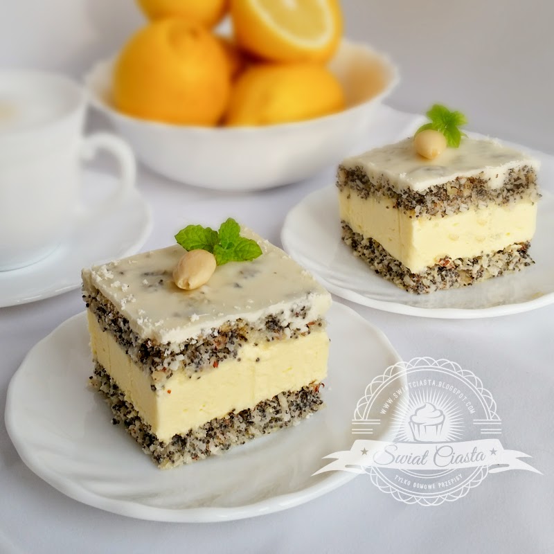 Makowa panienka Świat Ciasta