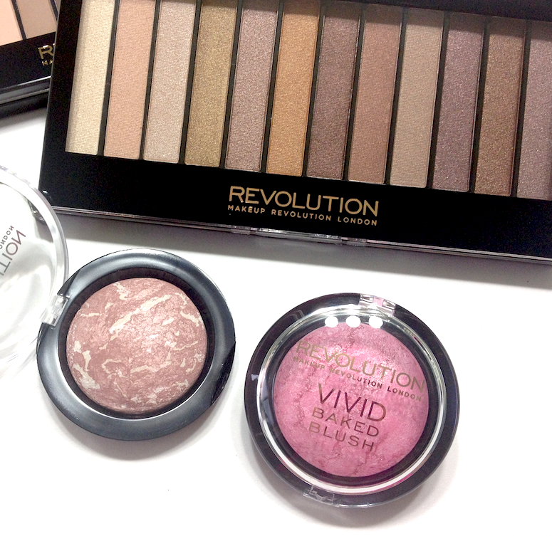 Makeup Revolution - Essential Mattes and Shimmers Palettes,