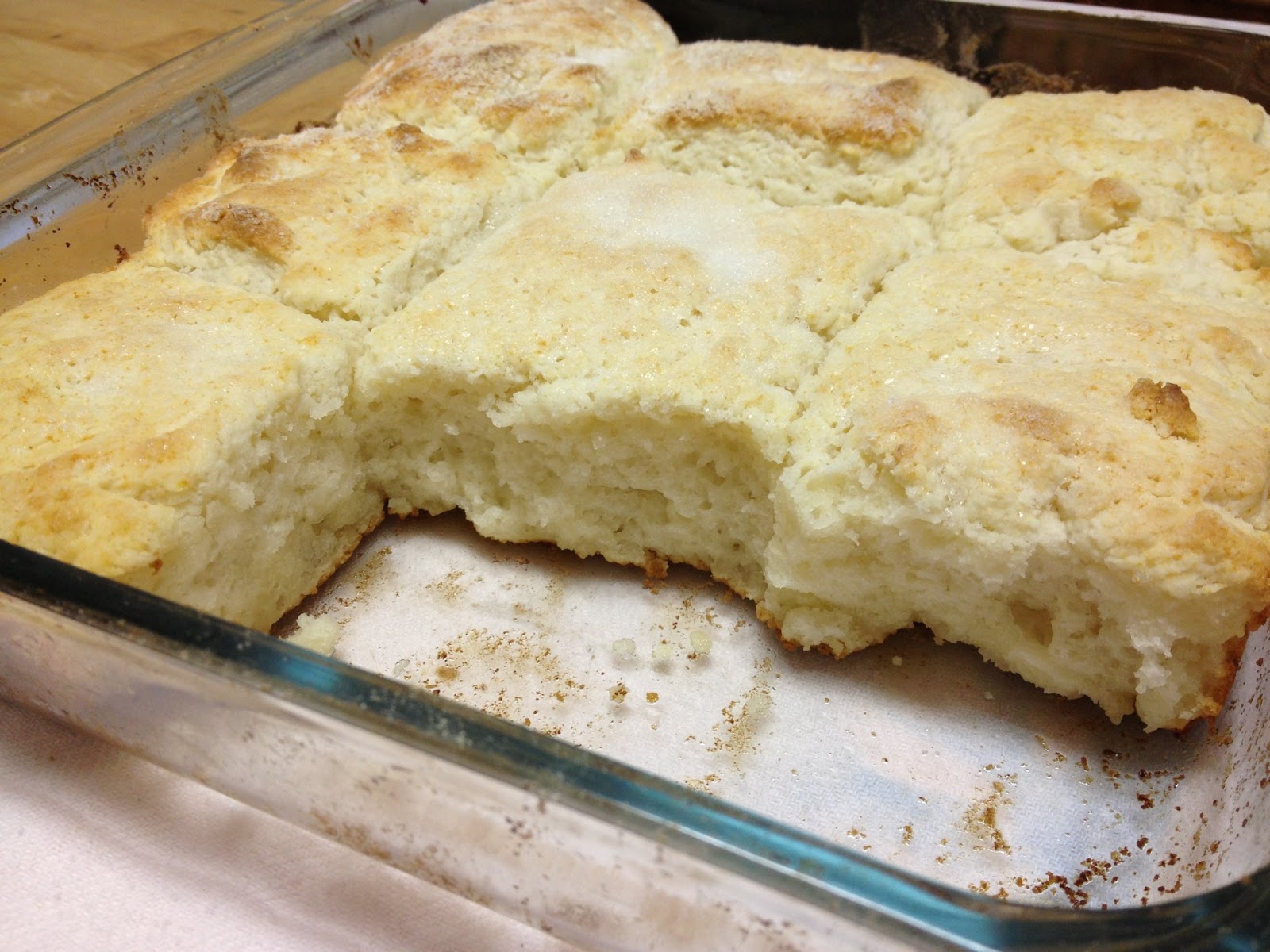Tracy Cooks in Austin 7up Biscuits (that weird urban recipe legend